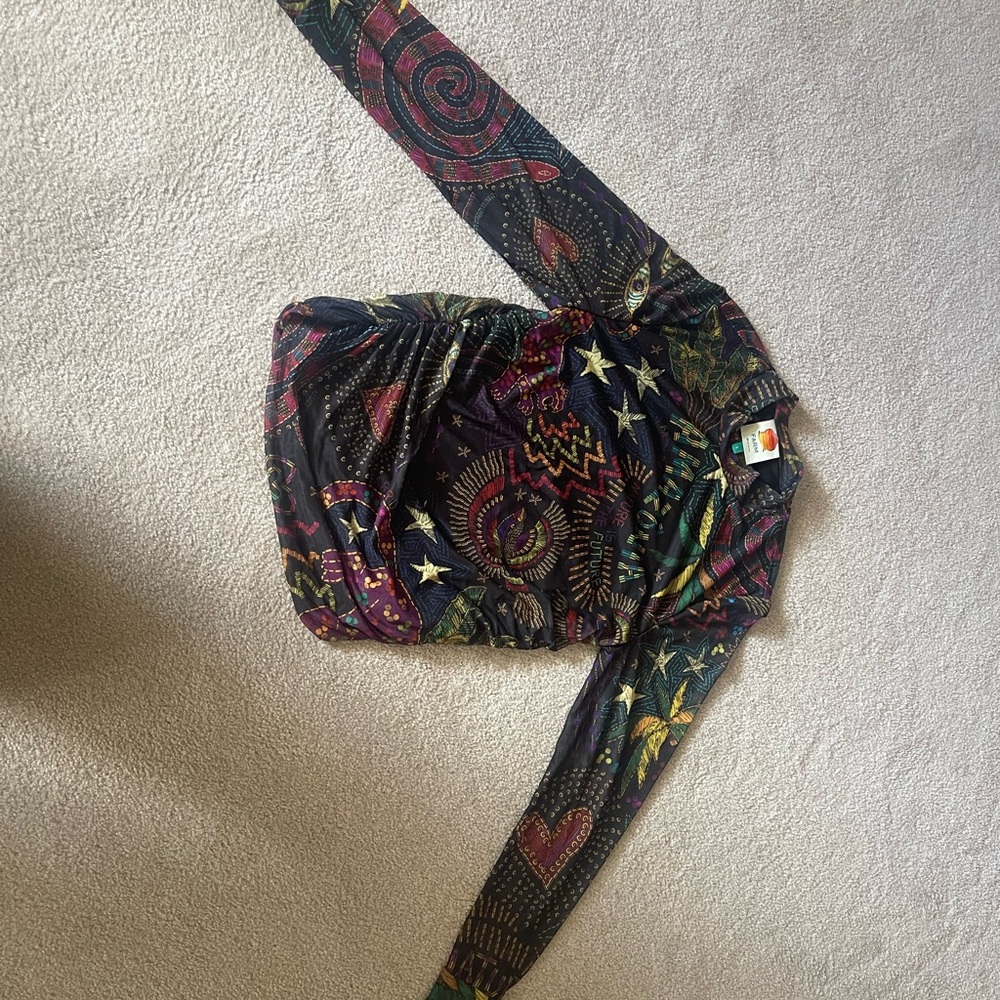 FARM Rio Amazonia Tulle Multicolor Patterned Blouse